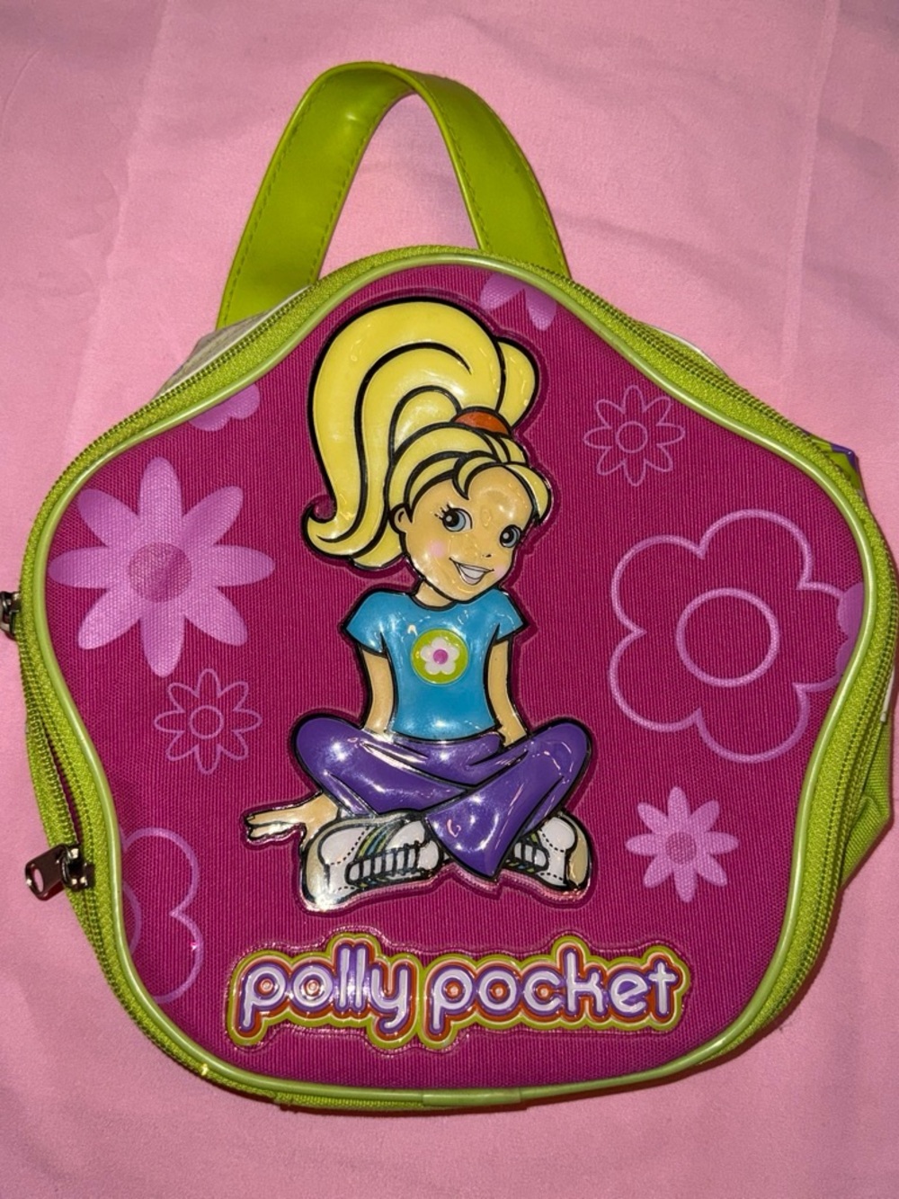 vintage Polly Pocket Doll Carrying Case